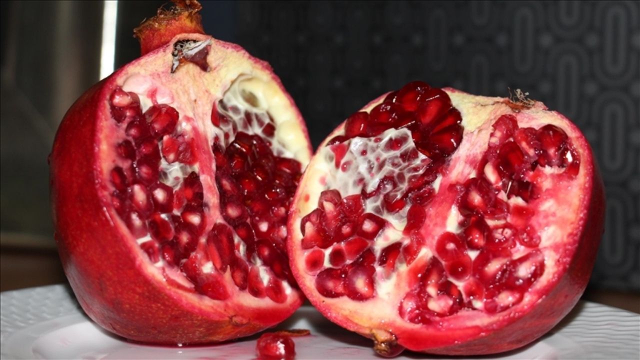 Türkiye, 2025 yılında 62 ülkeye 162,6 milyon dolarlık nar ihracatı