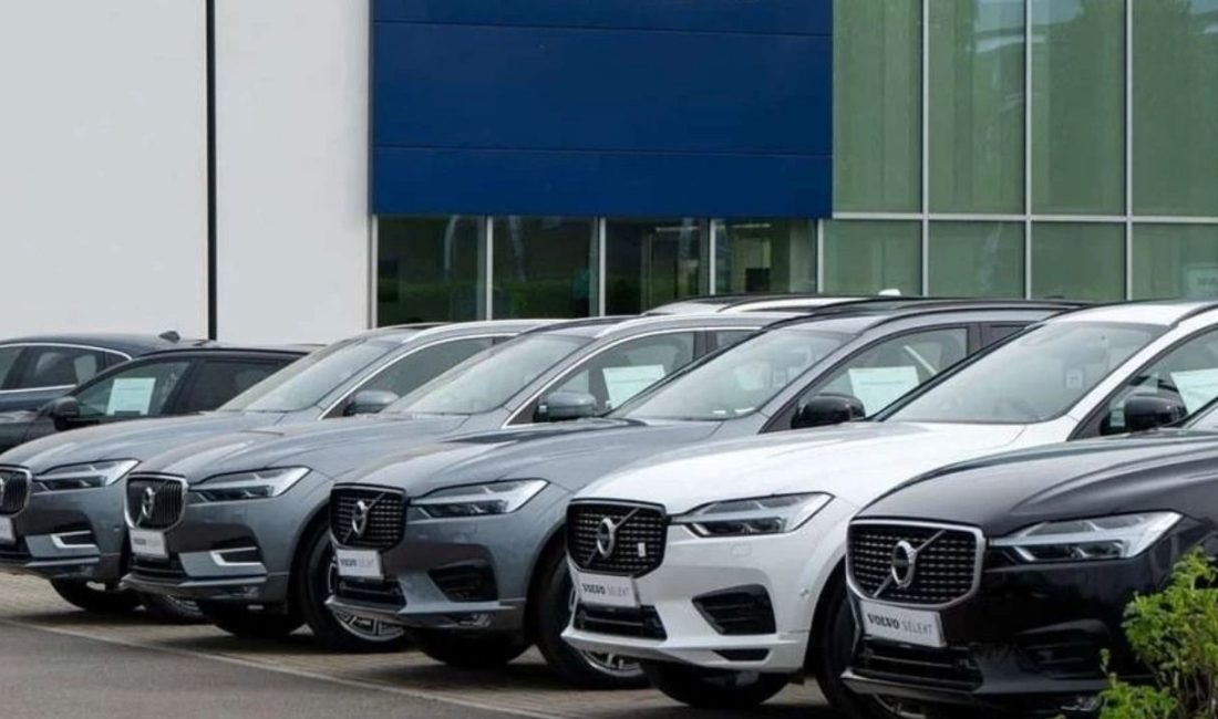 Volvo, geri görüş kamerasında tespit edilen yazılım kaynaklı bir sorun