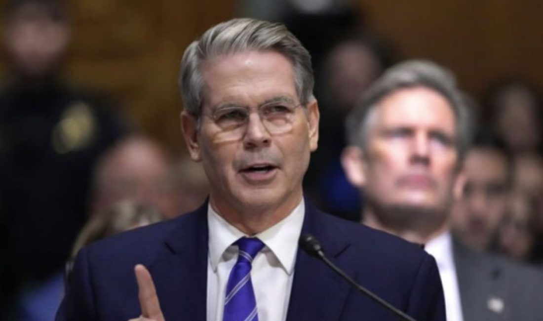 ABD Hazine Bakanı Scott Bessent, Başkan Donald Trump’ın bir sonraki