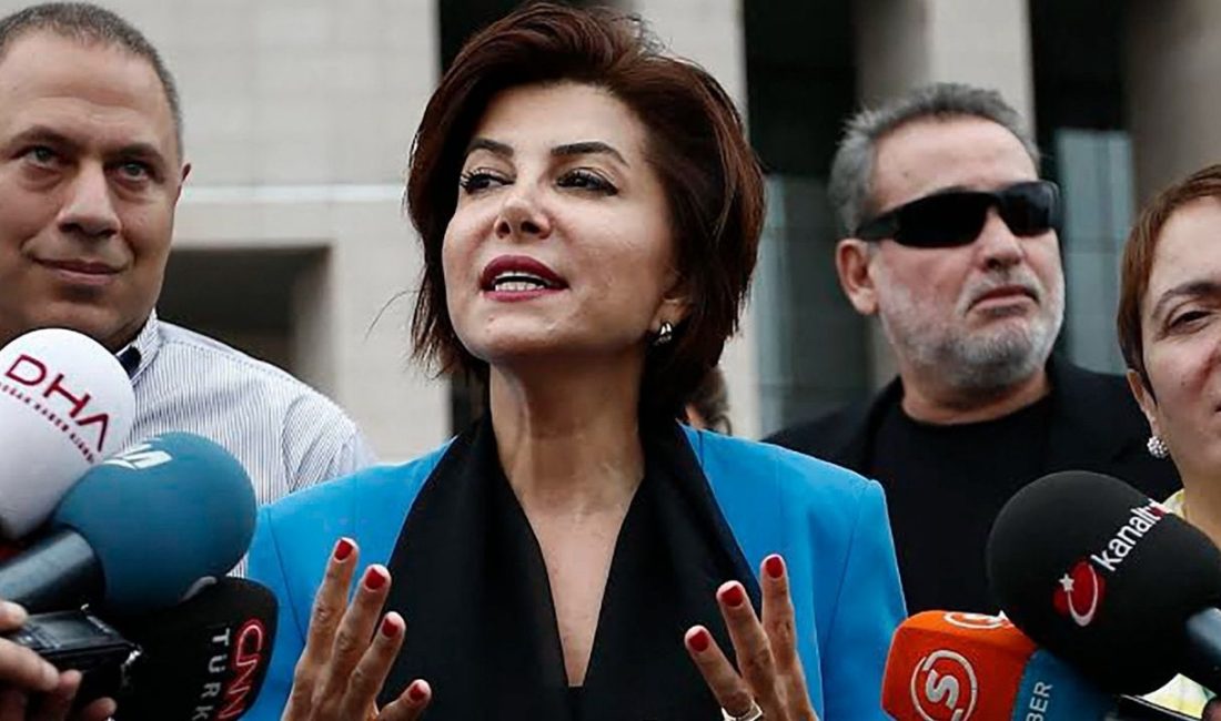Gazeteci Sedef Kabaş, hakkında ‘cumhurbaşkanına hakaret’ ve ‘suç işlemeye tahrik’