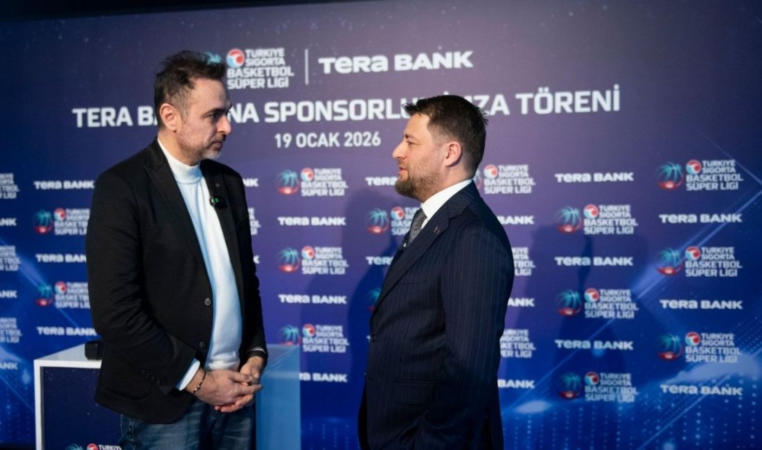 Tera Bank Yönetim Kurulu Başkanı Emre Tezmen, Türkiye Sigorta Basketbol