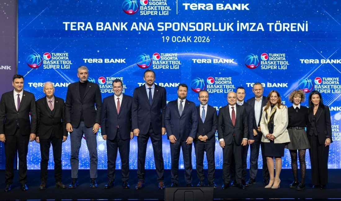 Yeni nesil yatırım bankası Tera Bank, Türkiye Sigorta Basketbol Süper
