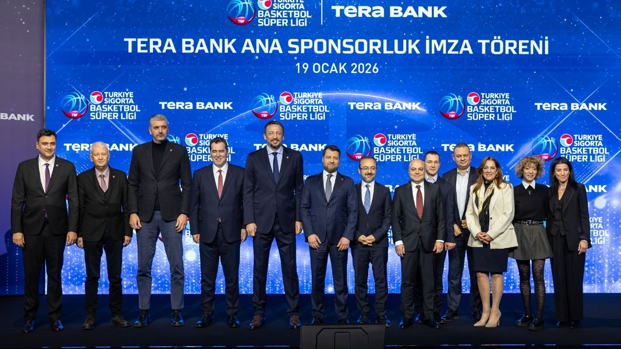Yeni nesil yatırım bankası Tera Bank, Türkiye Sigorta Basketbol Süper