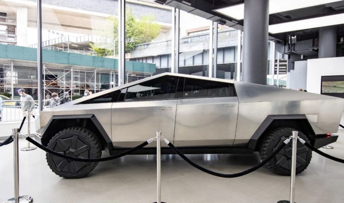 Tesla’nın iddialı olarak piyasaya sunduğu elektrikli pickup modeli Cybertruck, ABD