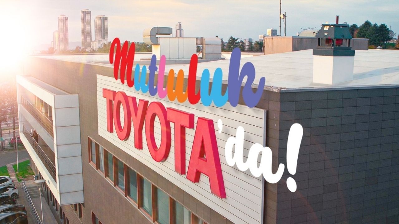 Toyota, 2026’ya “Mutluluk Toyota’da” mottosuyla girerken; çalışanlarının rol aldığı yeni