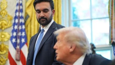 New York Belediye Başkanı Zohran Mamdani, ABD ordusunun Venezuela Devlet