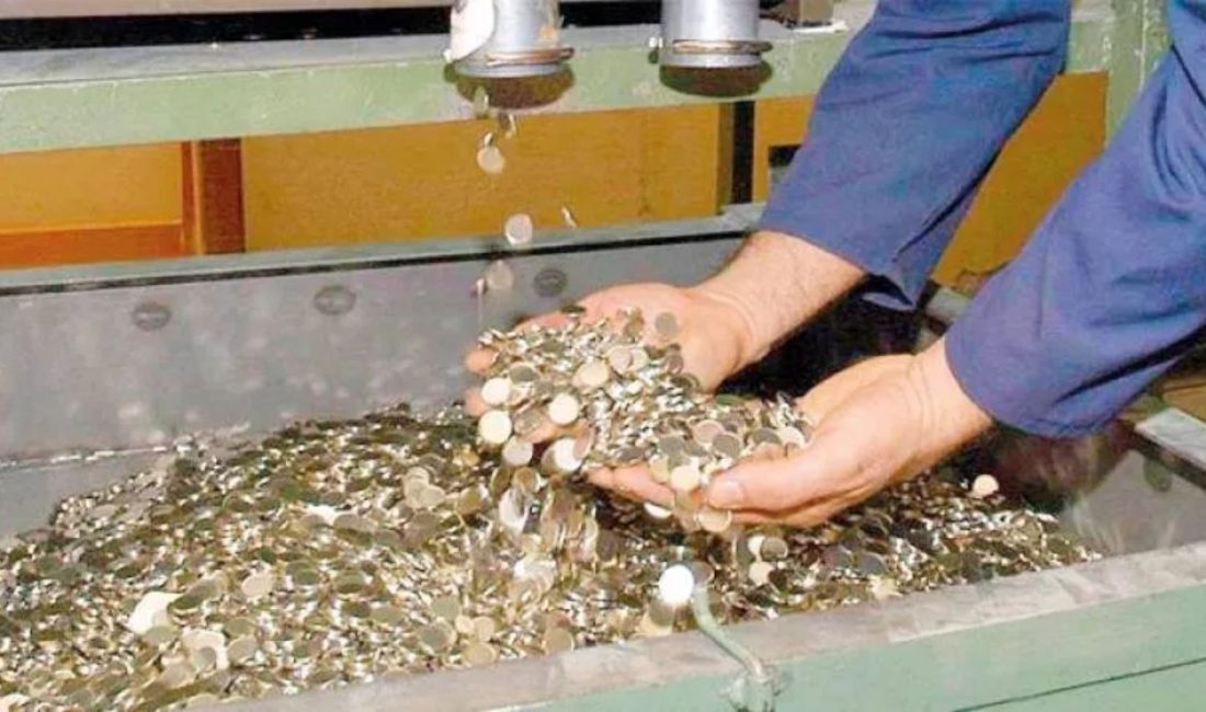 Darphane ve Damga Matbaası Genel Müdürlüğü, artan üretim maliyetleri nedeniyle