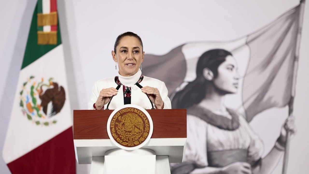 Meksika Devlet Başkanı Claudia Sheinbaum, kendisini uyuşturucu kartelleriyle bağlantılı olmakla