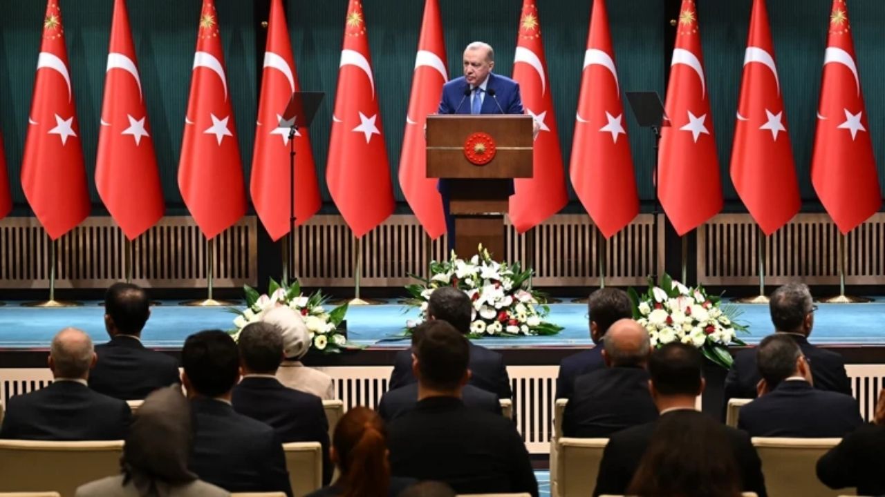 Cumhurbaşkanı Recep Tayyip Erdoğan, Kabine Toplantısı sonrası yaptığı açıklamada, tüm