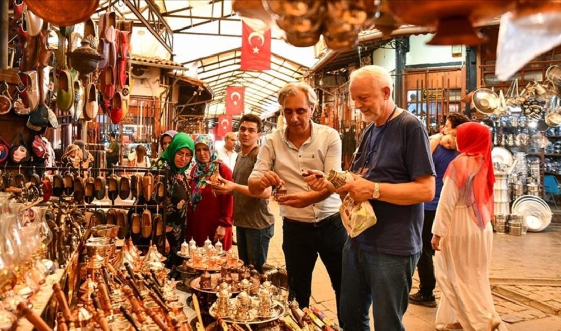 Türkiye İstatistik Kurumu (TÜİK) verilerine göre, Türkiye’yi ziyaret eden turistlerin