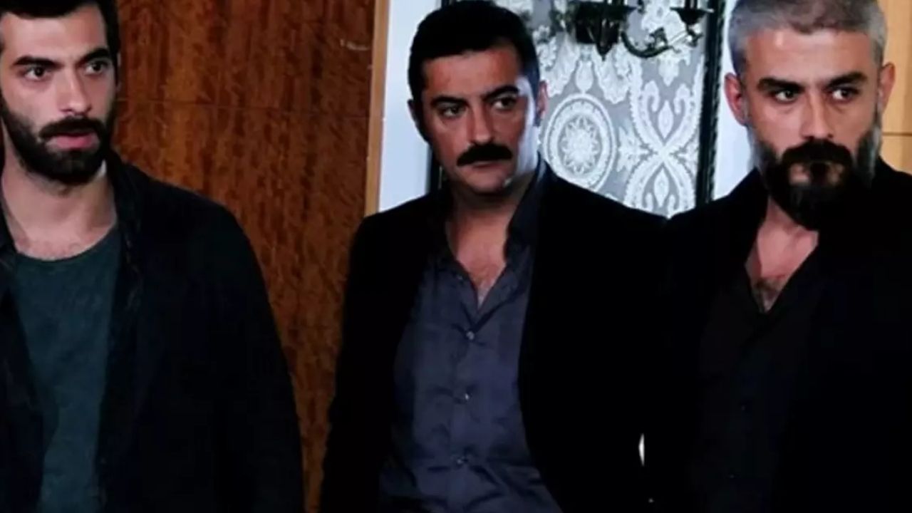 “Poyraz Karayel” dizisinde birlikte rol alan İlker Kaleli, Kanbolat Görkem