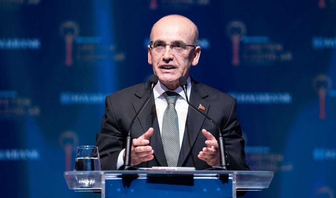 Hazine ve Maliye Bakanı Mehmet