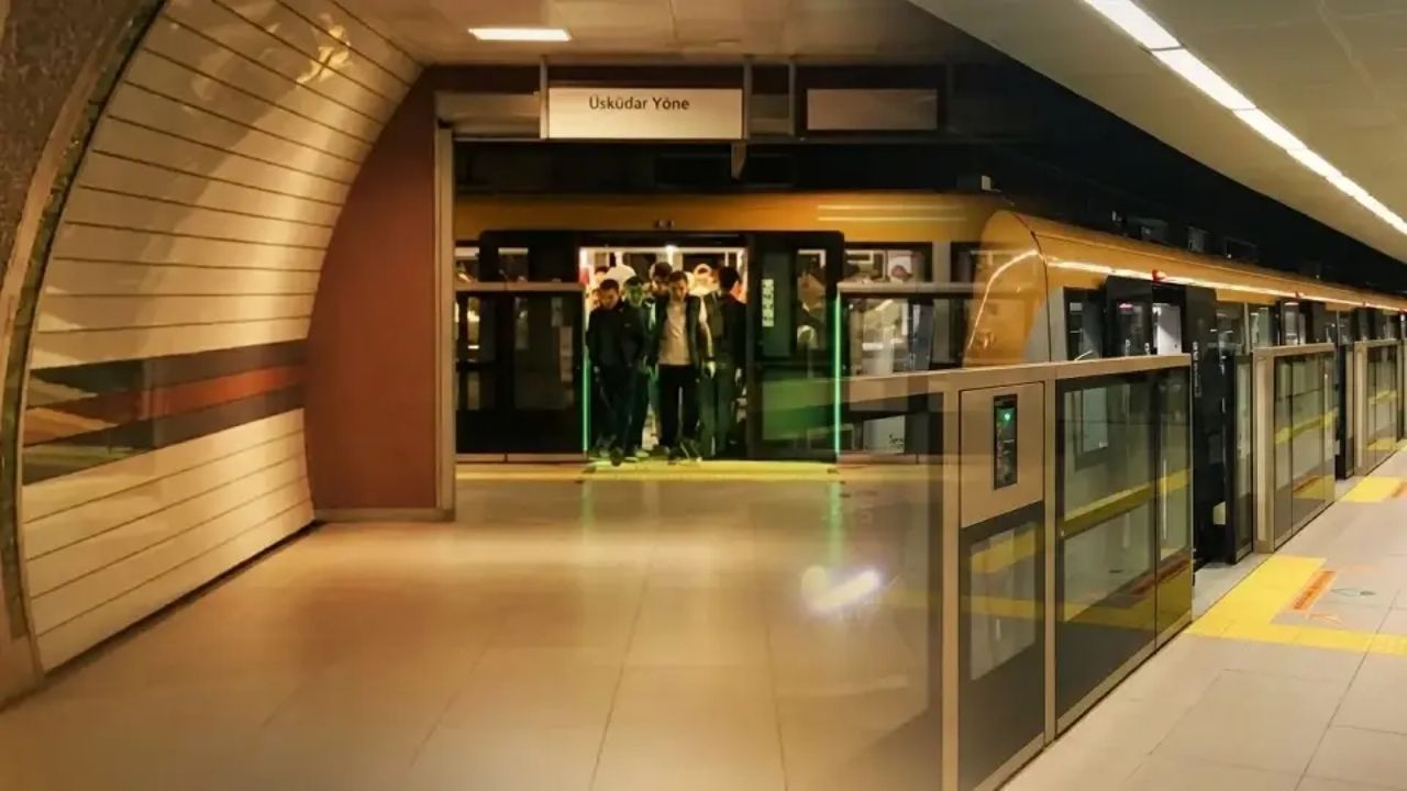 İstanbul’da M5 Üsküdar–Samandıra Metro Hattı’nda, Sultanbeyli etabının hizmete açılması öncesi