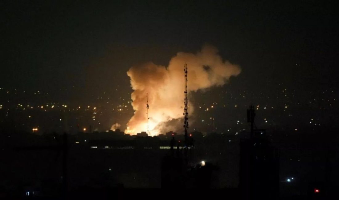 ABD ile gerilimin tırmandığı süreçte İran’ın başkenti Tahran’da patlama meydana