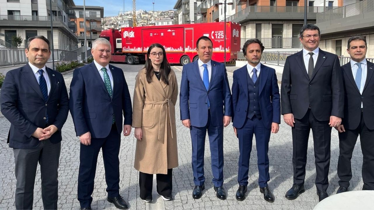 SEDDK, TSB ve DASK yöneticileri 6 Şubat depremlerinin yıl dönümünde