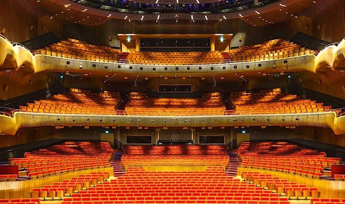 Beşiktaş Kaymakamlığı, Zorlu Performans Sanatları Merkezi’nde (Zorlu PSM) düzenlenmesi planlanan