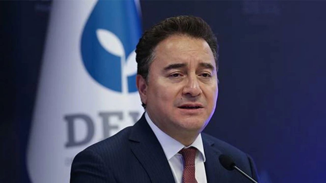 DEVA Partisi Genel Başkanı Ali Babacan, Türkiye ekonomisinde sermaye çıkışının