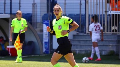 Süper Lig’de 22 yıl aradan sonra bir kadın hakem, bir