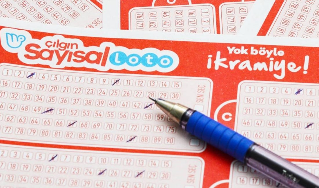 Milli Piyango tarafından düzenlenen Çılgın Sayısal Loto’nun çekilişi 28 Mart