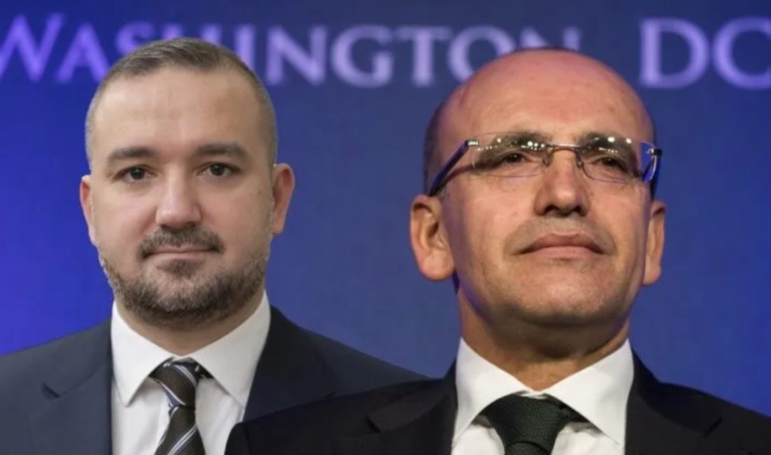 Hazine ve Maliye Bakanı Mehmet Şimşek ile Merkez Bankası Başkanı