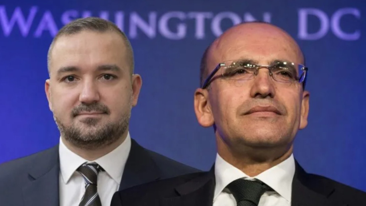 Hazine ve Maliye Bakanı Mehmet Şimşek ile Merkez Bankası Başkanı