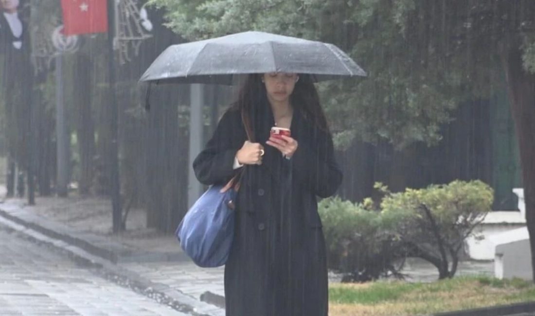 Meteoroloji’nin son tahminlerine göre Türkiye genelinde birçok ilde sağanak ve