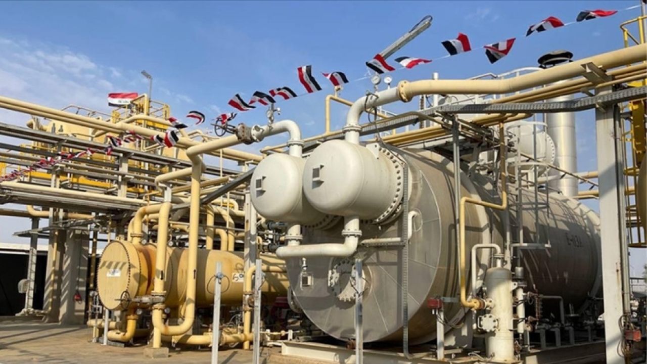 Irak Petrol Bakanlığı, Kerkük’ten çıkarılan ham petrolün bir süredir durdurulan