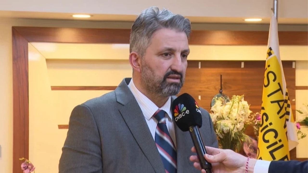 İstanbul Taksiciler Esnaf Odası Başkanı İsmet Dalcı, göreve gelmelerinin ardından