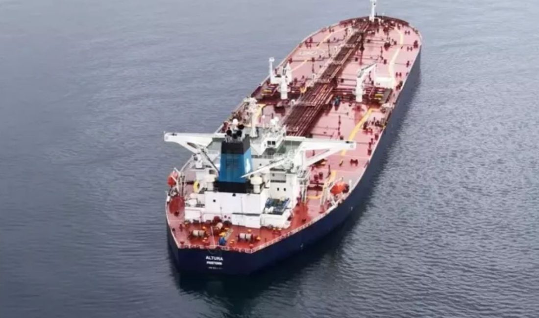 Karadeniz’de seyir halindeki “Altura” petrol tankerinde meydana gelen patlamaya ilişkin