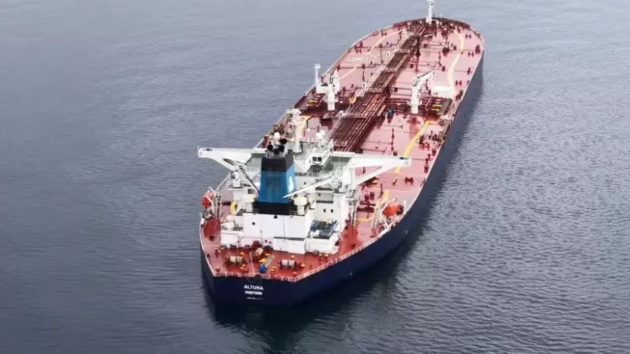 Karadeniz’de seyir halindeki “Altura” petrol tankerinde meydana gelen patlamaya ilişkin