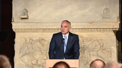 Kültür ve Turizm Bakanı Mehmet Nuri Ersoy, kültürel mirasın korunması