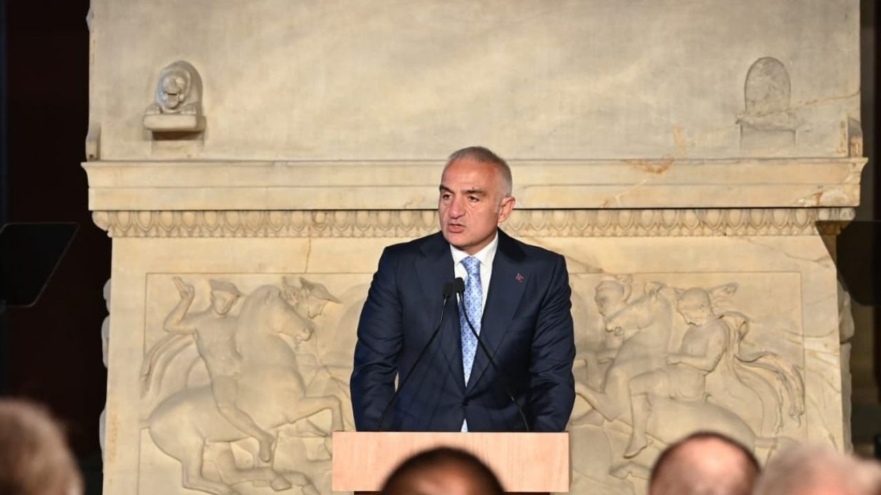 Kültür ve Turizm Bakanı Mehmet Nuri Ersoy, kültürel mirasın korunması