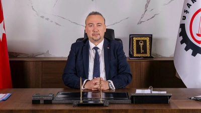 Rüşvet ve usulsüzlük soruşturması kapsamında tutuklanarak görevinden uzaklaştırılan Uşak Belediye