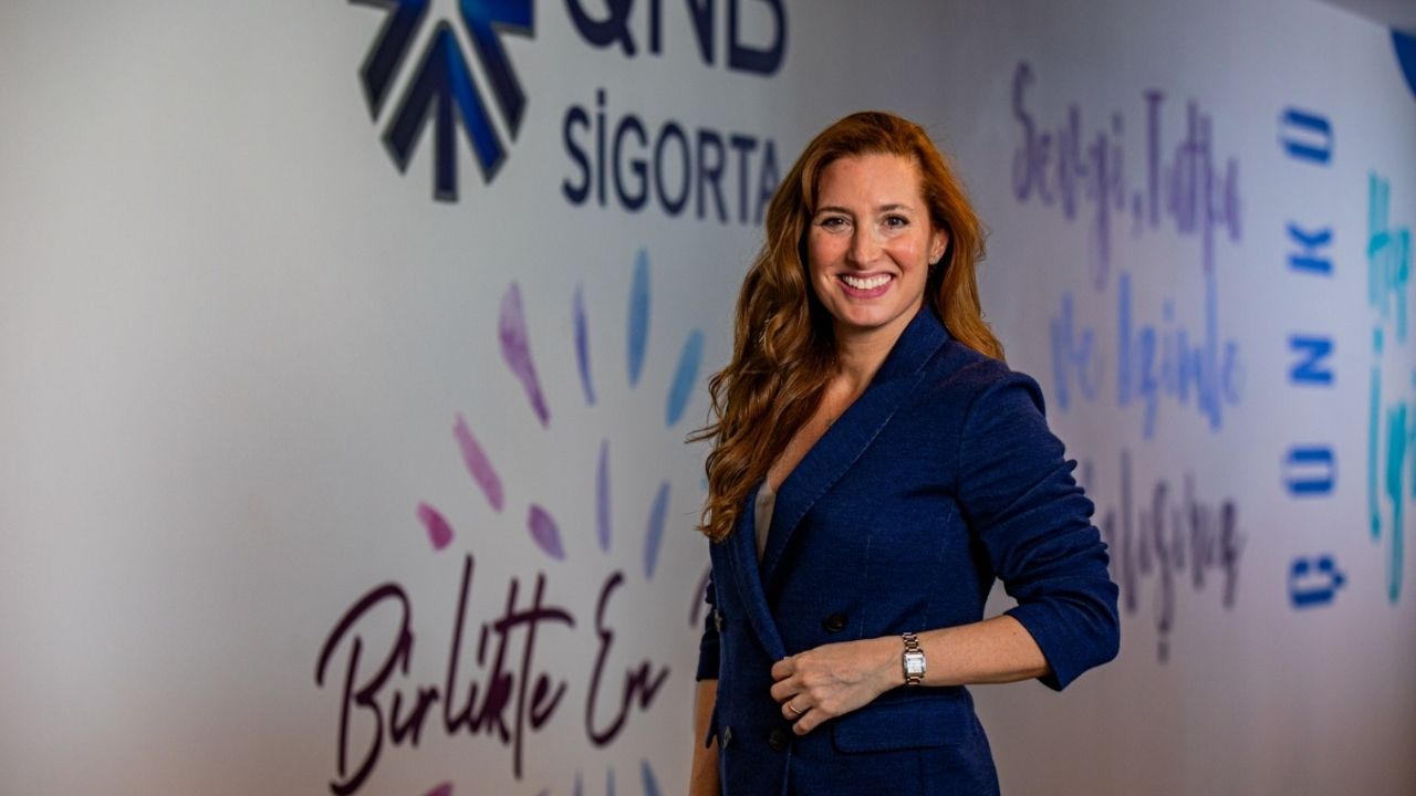 QNB Sigorta CEO’su Pınar Kuriş, iş dünyasında kadın liderlerin yer