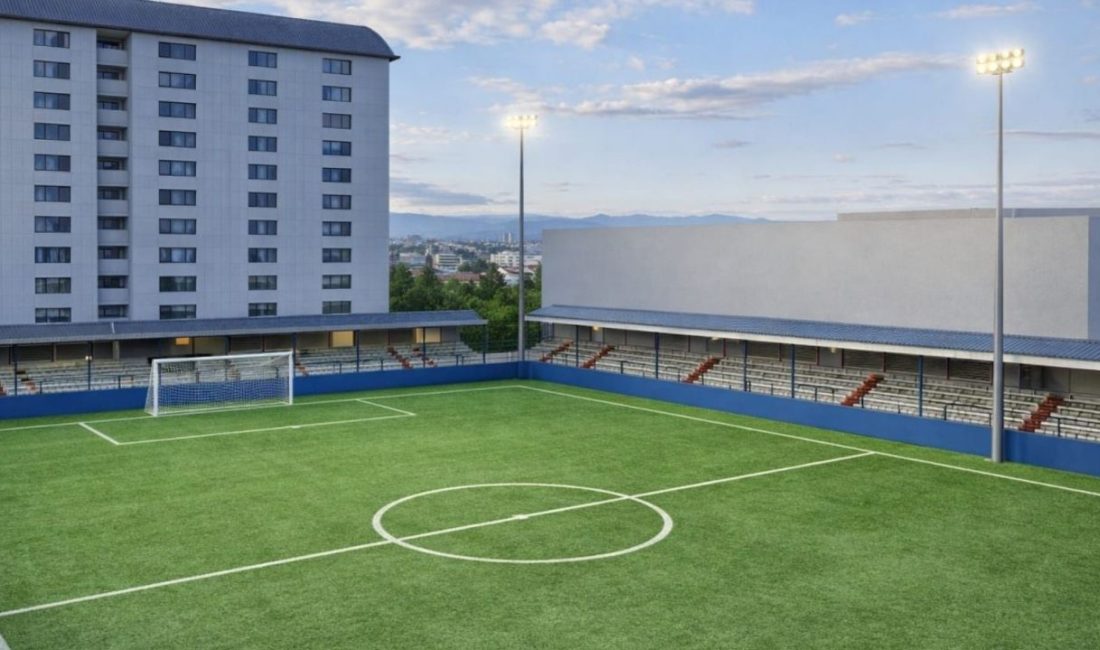 Zonguldak Milletvekili Saffet Bozkurt, Karadeniz Ereğli Belediyespor’un maçlarını oynadığı 52