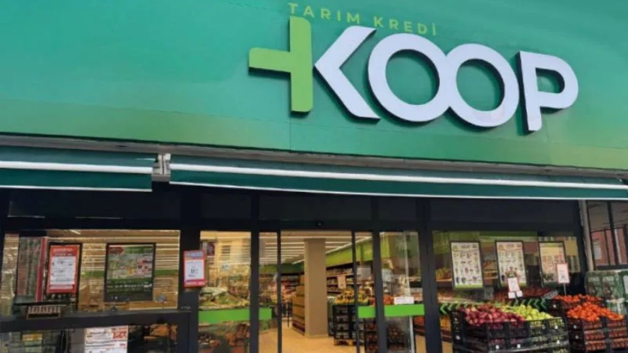 Tarım Kredi Kooperatif Marketleri, 2025 yılını 4,7 milyar TL net