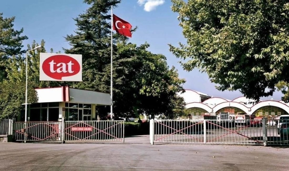 Tat Gıda, sürdürülebilir üretim ve kaynak verimliliği hedefleri kapsamında yürüttüğü