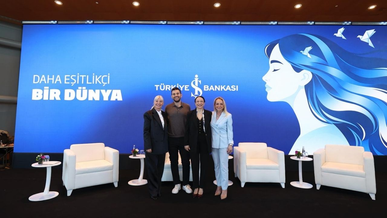 Türkiye İş Bankası’nın 8 Mart Dünya Kadınlar Günü kapsamında düzenlediği