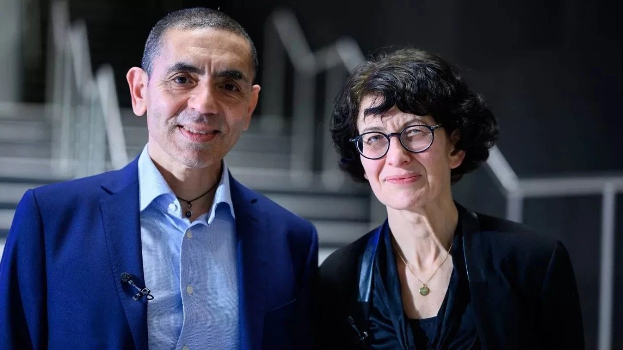 Covid-19 döneminde geliştirilen mRNA aşısıyla dünya çapında tanınan BioNTech’in kurucuları