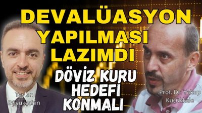 İktisatçı Prof. Dr. Yakup Küçükkale, ekonomi politikalarının neden hedefe ulaşamadığı