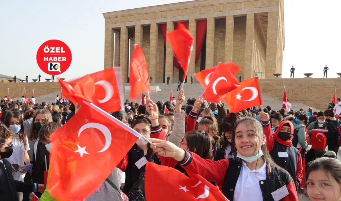 Gelecek Partisi Genel Başkanı Ahmet Davutoğlu’nun 23 Nisan kutlamalarına ilişkin