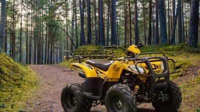 ATV (arazi taşıtı) ithalatına yönelik gümrük kıymetlerinde motor gücüne göre