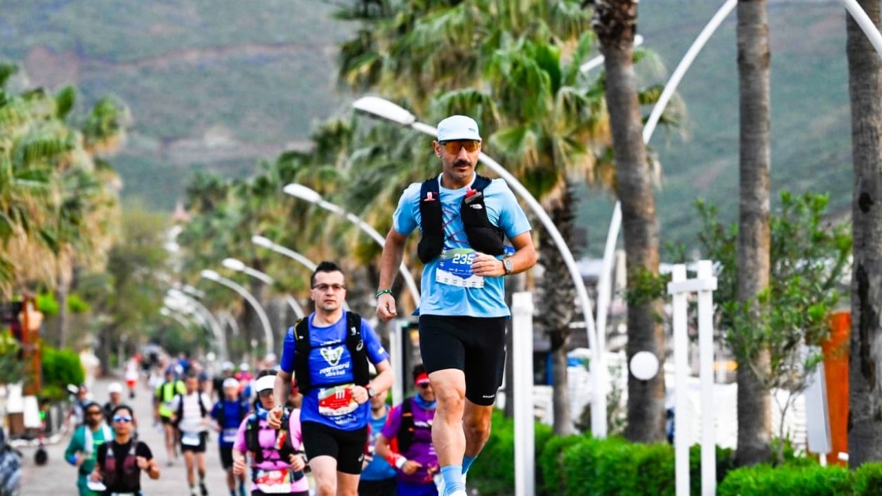 Anadolu Sigorta Marmaris Ultra Trail’de sporseverleri buluşturdu