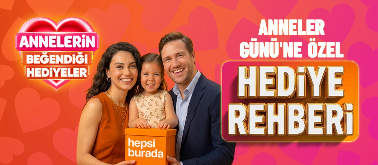 Anneler Günü öncesinde e-ticaret platformu Hepsiburada’nın gerçekleştirdiği araştırma, Türkiye’de hediye