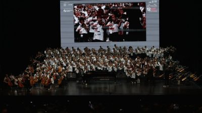 İstanbul, dünyanın dört bir yanından gelen çocuk müzisyenleri ağırladı. Avrupa