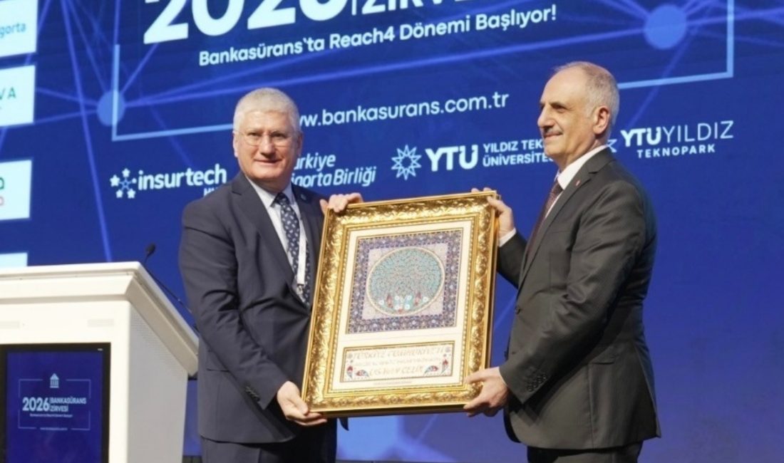 Türkiye Sigorta Birliği Başkanı Ahmet Yaşar, Bankasürans Zirvesi’nde yaptığı konuşmada