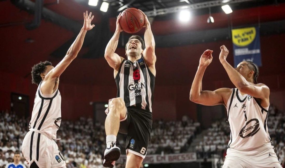Beşiktaş GAİN, BKT EuroCup final serisinde istediği sonucu alamadı. Siyah-beyazlı