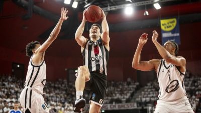 Beşiktaş GAİN, BKT EuroCup final serisinde istediği sonucu alamadı. Siyah-beyazlı