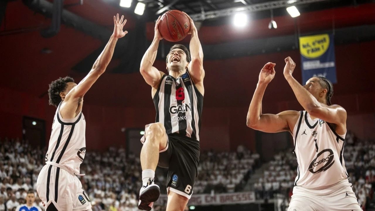Beşiktaş GAİN, BKT EuroCup final serisinde istediği sonucu alamadı. Siyah-beyazlı