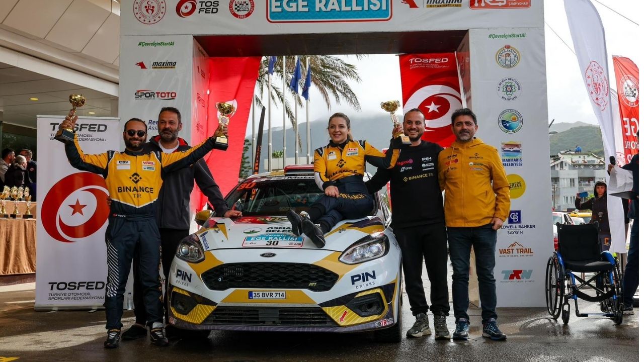 Kripto para platformu Binance’ın Türkiye kolu Binance TR, motor sporlarında